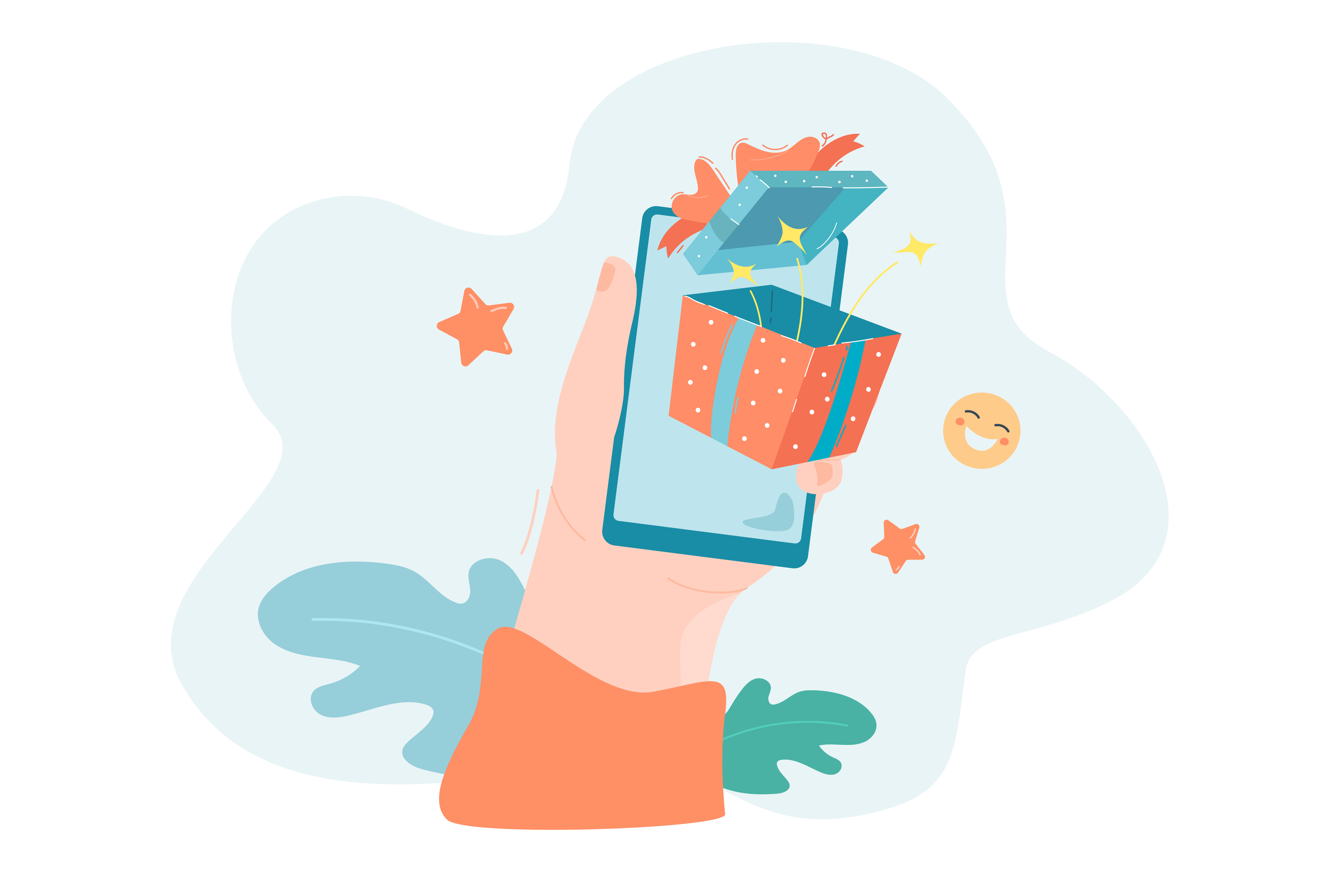 زمان پرداخت هدیه